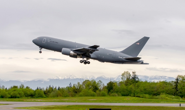 Boeing Completes KC-46 Tanker Electromagnetic Testing