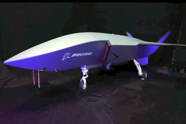 First Australian Loyal Wingman Unmanned Aircraft Prototype Rolled Out