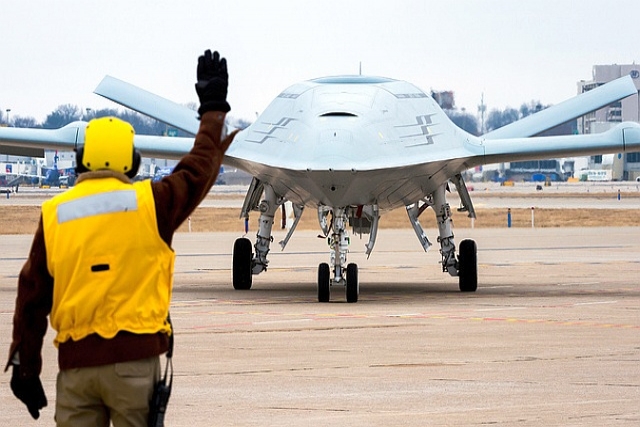 Boeing Marks First Flight of MQ-25 Unmanned Refueler Aircraft