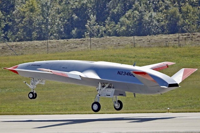Boeing Marks First Flight of MQ-25 Unmanned Refueler Aircraft