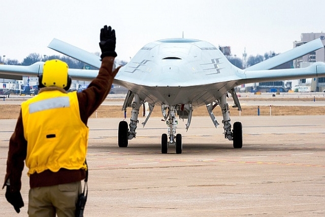 US Navy Orders 3 More Boeing MQ-25 Stingray Aerial Refueling Drones 