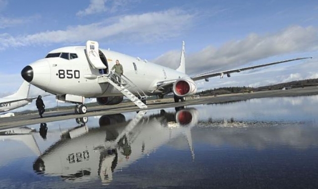 Boeing To Determine Damage Tolerance Rating Of US Navy’s P-8A Aircraft 