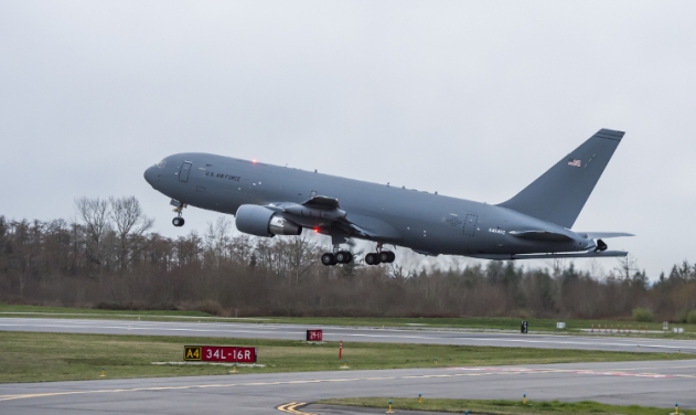 Boeing’s Second KC-46A Tanker Aircraft Completes First Flight