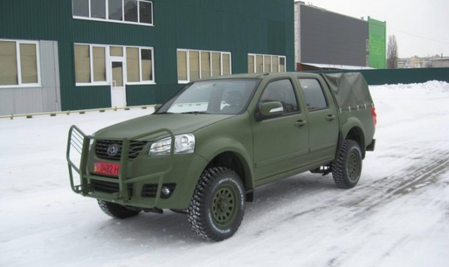 Ukraine To Replace Russian-Made UAZ With Bogdan Light Utility Vehicle