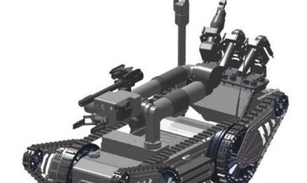 South Korea to Start Developing Bomb Disposal Robot 