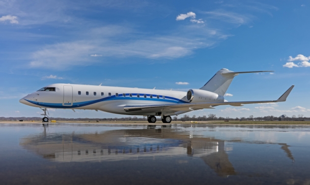 Turkey Acquired Bombardier Global 6000 Type Aircraft to Have Local Electronic Warfare System 
