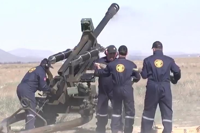Turkey’s 105 mm light howitzer ‘Boran’ Set to Enter Mass-Production 