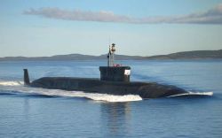 Russia To Receive Second Nuclear Submarine By Year End 