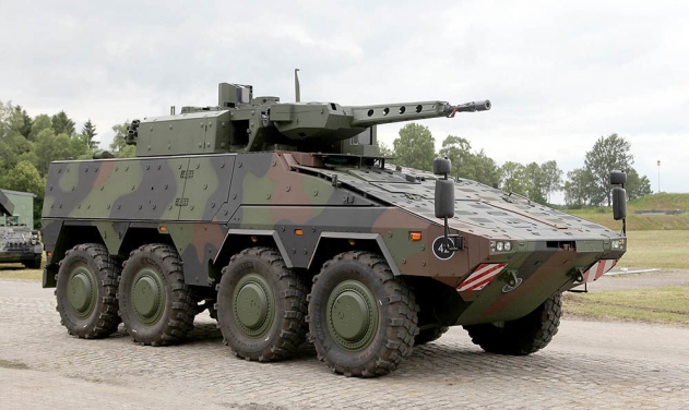 Australia Inks Boxer Heavy Weapon Carrier Vehicle Production Contract