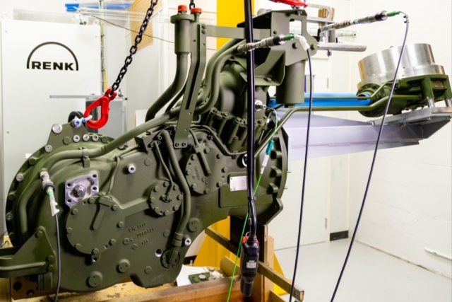Horstman Produces First Gearbox for UK BOXER MIV Programme