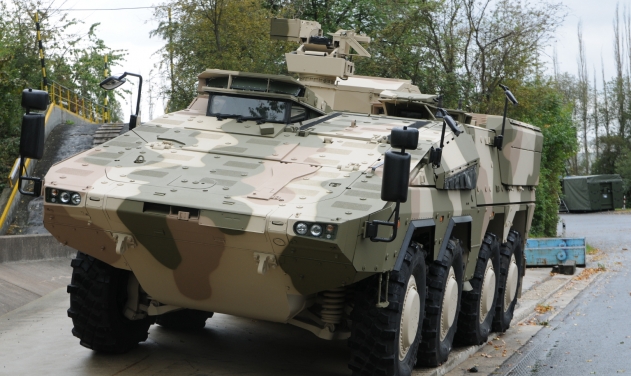 Rheinmetall To Modernize Bundeswehr’s Boxer Command Vehicles