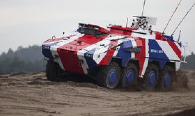 UK to Re-join Boxer Mechanized Infantry Vehicle Program