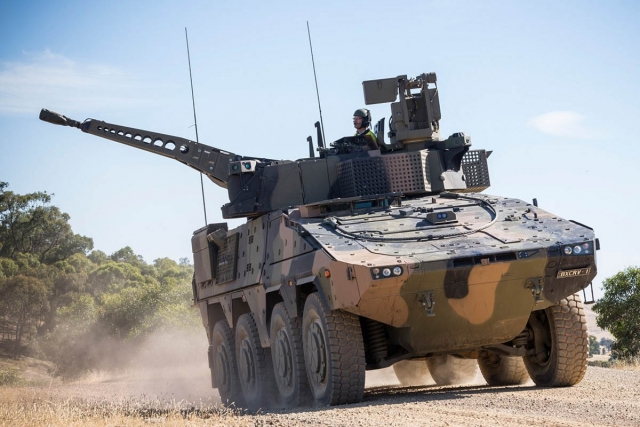 Rheinmetall to Begin Delivery of 211 Boxer Vehicles to Australia 
