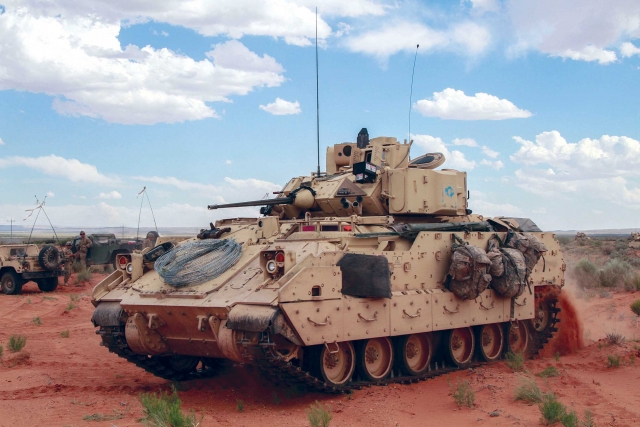 Croatia to Buy 89 Bradley M2A2 Vehicles from U.S.