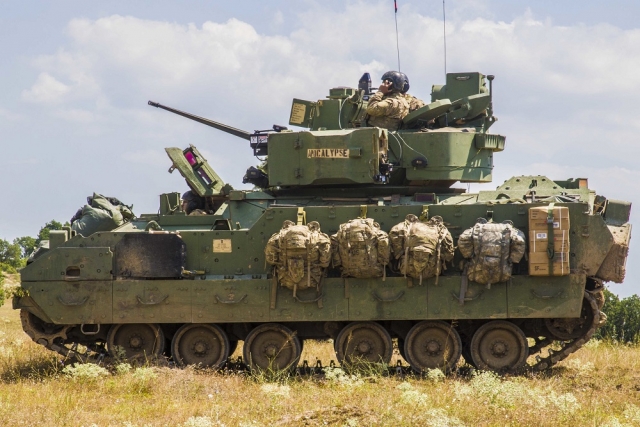 BAE Systems to Support US Army Vehicles for $11M