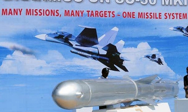 Brahmos Missile Fired From Su-30MKI Hits Target at Sea in IAF Test