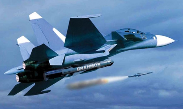  Test-Firing of Brahmos Cruise Missile from Sukhoi-30MKI in Late November 