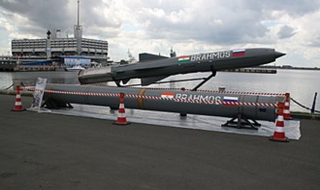 India Unveils Prototype of Quad Launcher for BrahMos Missiles