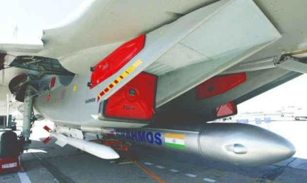 Brahmos Missile To Be Drop-Tested From Su-30MKI On Aug-27