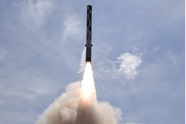 BrahMos Missile with India-made Components Successfully Test Fired