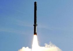 BrahMos Missile Launched From INS Kolkata 