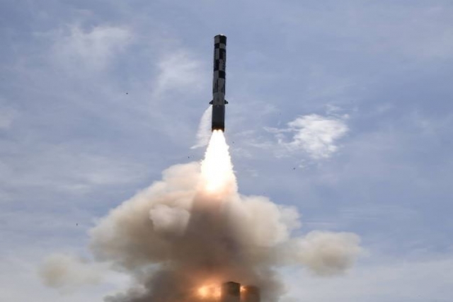 India Tests Brahmos Missile with Locally-made Propulsion System