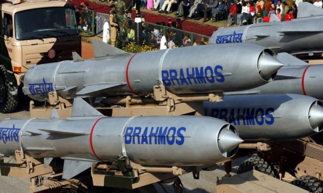 DRDO to Test New Propellant Booster on BrahMos Missile in December