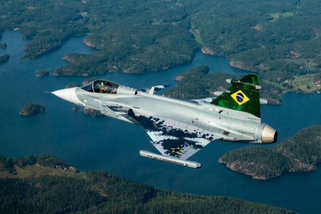 Saab Installs S-Rig Gripen Simulator In Brazil 