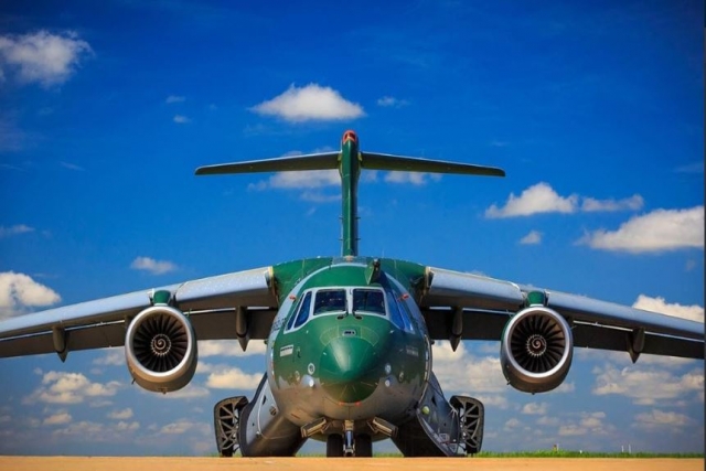 Brazil Gets First of 28 Ordered Embraer KC-390 Aircraft