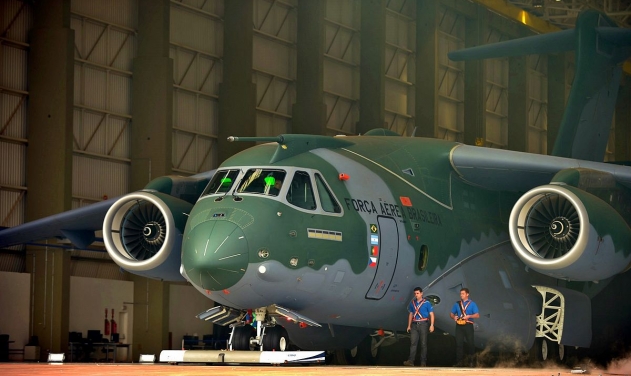 New Embraer KC-390 Aerial Refueling Jet Achieves Initial Operational Capability