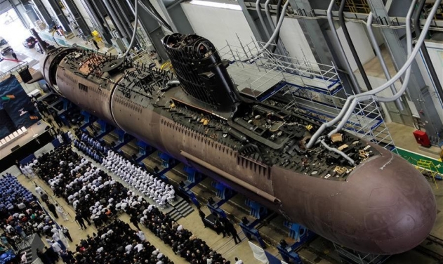 Brazil’s First Scorpene-class Diesel-Electric Submarine Enters Final Assembly Phase