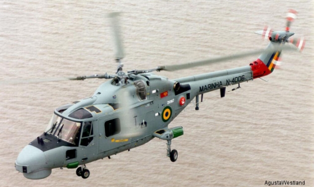 Brazilian Navy to Receive First Two Modernized Super Lynx Helicopters Next Month