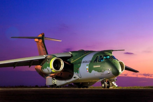 Brazil Gets First of 28 Ordered Embraer KC-390 Aircraft
