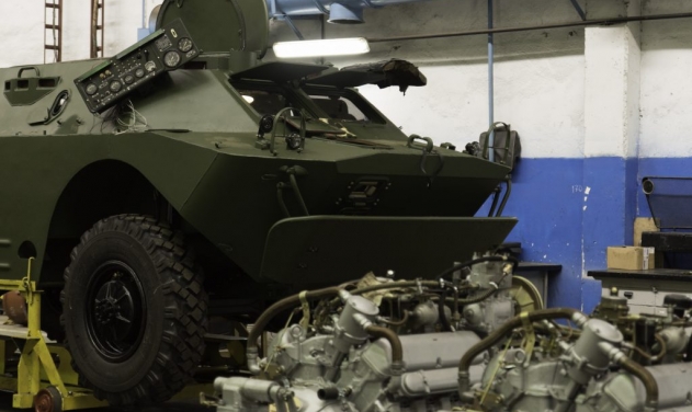 Ukrainian Armed Forces get Modernized BRDM-2 Armored Reconnaissance Vehicles