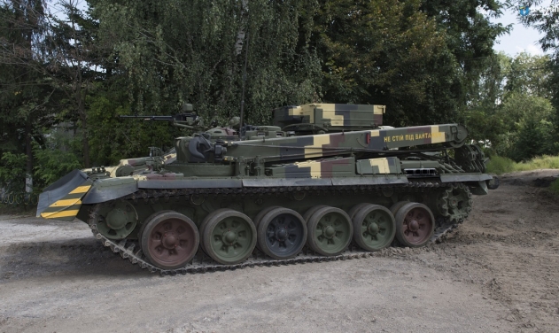 Ukroboronprom’s Armored Vehicle Repair, Evacuation Machine Ready for Serial Production