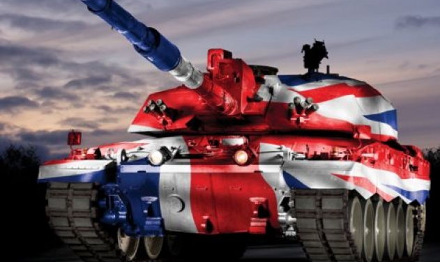 BAE Systems-led Bid Offers Leonardo’s Thermal Imaging Technology For British Army Tank Upgrade