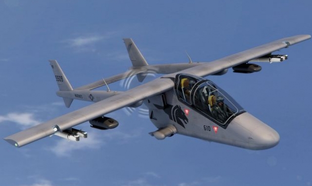 South African Paramount Offers Bronco II Light Attack Plane to the US Pentagon