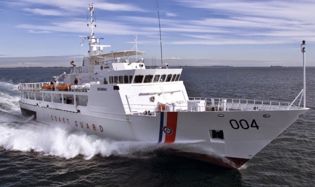 Third Japan-made Multirole Response Vessel Enters Philippines Coast Guard Service