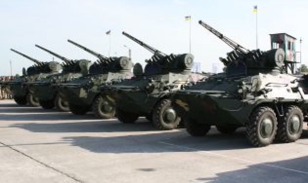 Ukroboronprom Transferred Over 50 New BTR-3 APCs To Ukrainian Army In 2016
