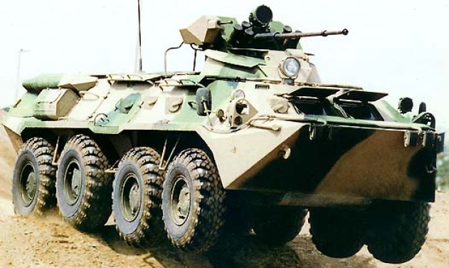 UN Peacekeepers Order Russian BTR-80 Armored Personnel Carriers