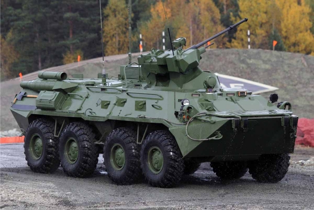 Belarus to Buy Russian Armored Carriers, Mi-35M Helicopters and Air Defence  Systems