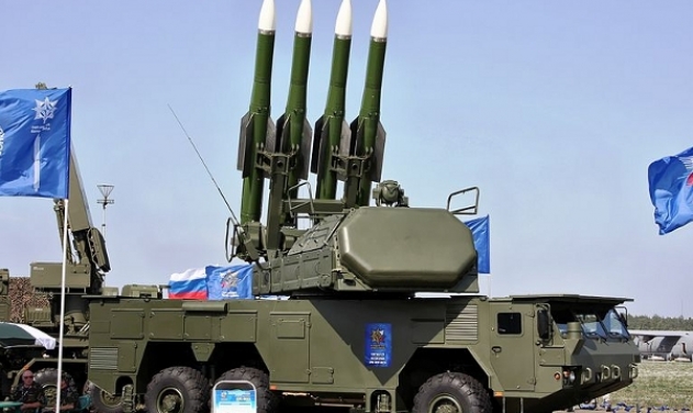 Almaz-Antey Develops New Gen Air Defense System