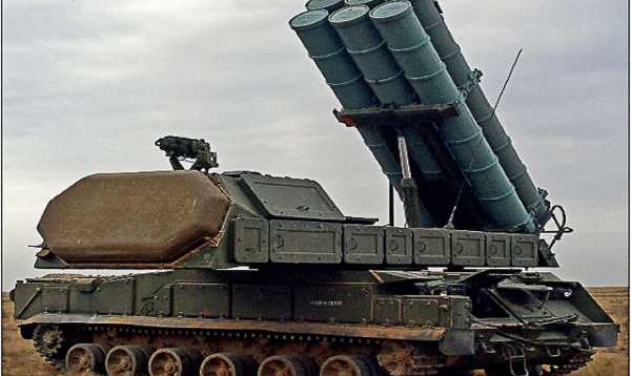 Almaz-Antey Tests Buk-M3 Air Defense Missile System
