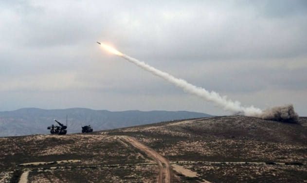 Azerbaijan Test Fires Belarus-upgraded Buk-MB Missile System