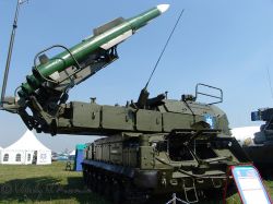Russia To Display Buk M2E Anti-Aircraft Missile At MAKS-2015