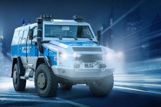 Rheinmetall Bags German Police's Anti-riot Vehicle Contract