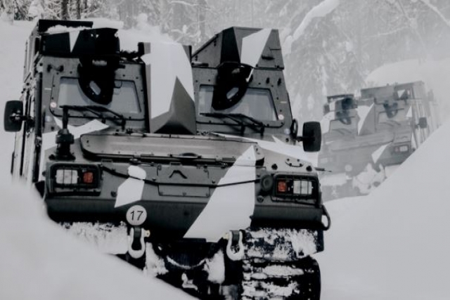 Sweden Orders BAE Systems’ BvS10 All-Terrain Vehicles