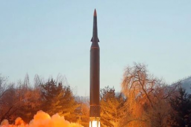 North Korea Fires 2 Suspected Short-Range Ballistic Missiles 