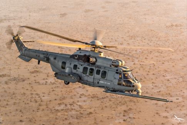 Morocco Eyeing French H225M Caracal Helicopters