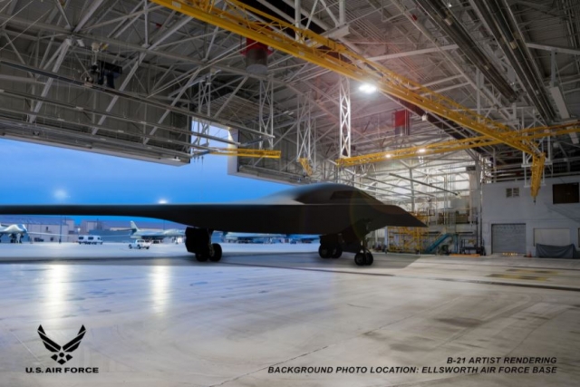 U.S. Air Force Civil Engineer Center Leads Beddown Efforts for B-21 Bomber